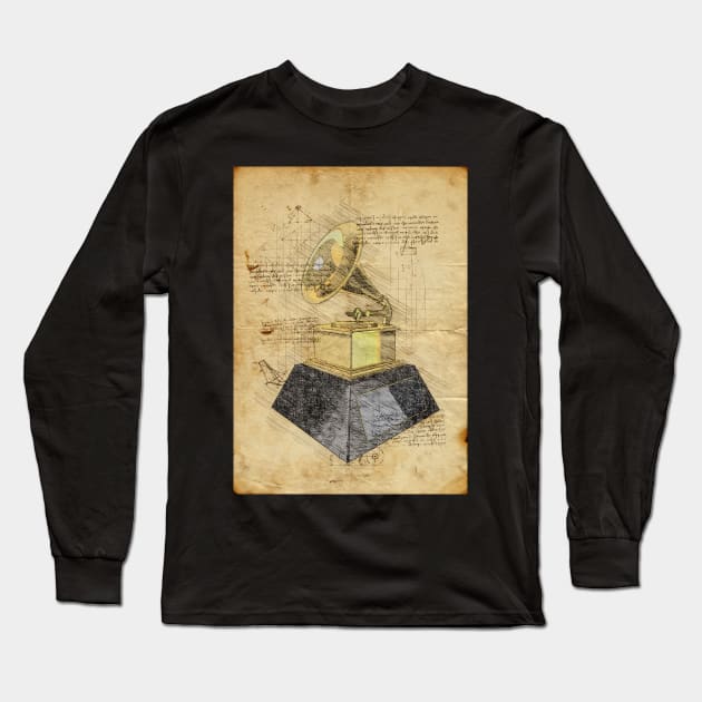 Grammy Long Sleeve T-Shirt by Durro